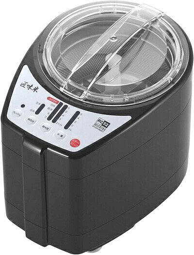 【中古】（新古品） 山本電気 家庭用精米機 MICHIBA KITCHEN PRODUCT 匠味米 ブラック MB-RC52B 16,878円