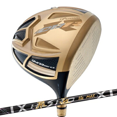 【中古】(新古品) WORKS GOLF(ワークスゴルフ) 超高反発・ルール 非適合 CBR プレミアオーバーシーズリミテッド シャフト:飛匠極MAX(43.5インチ)/ ロフト角:10.5 / フレックス:S/右利き|ベアホームズ