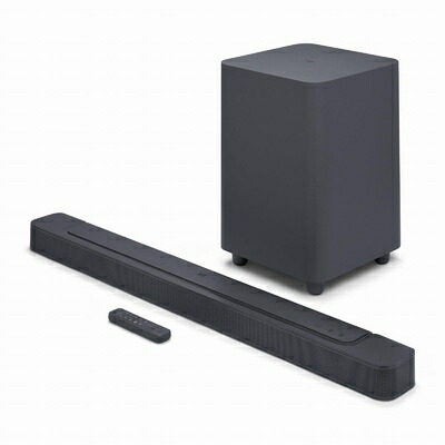 【中古】 JBL BAR 500 物音赤ちょうちん/5.1ch完膚なきまで無線電話サラウンド/Dolby Atmos/Wi-Fi6内蔵/eARC相応う/MultiBeam/黒いこと JBLBAR500PROBLKJN