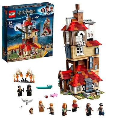 【中古】レゴ(LEGO) ハリーポッター 一巻の終わり穴の襲いかかる 75980 手あそび 立ちはだかる 差し上げ物 幻想曲 お坊っちゃん お嬢さん 9歳以上