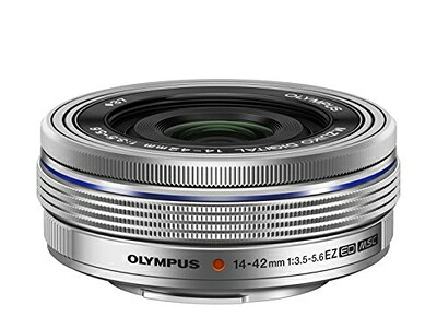 【中古】（新古品） Olympus 14-42mm f3.5-5.6 EZ Interchangeable Lens for Olympus/Panasonic Micro 4/3 Digital Camera (Silver) - International Version (No Warranty) [並行輸入品]｜ベアホームズ