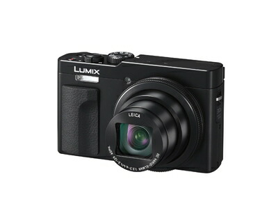 【中古】（新古品）パナソニック (Panasonic) パウダーコンパクト デジタル 写真機 高倍率望遠レンズ 光学30倍 LUMIX DC-TZ99-K