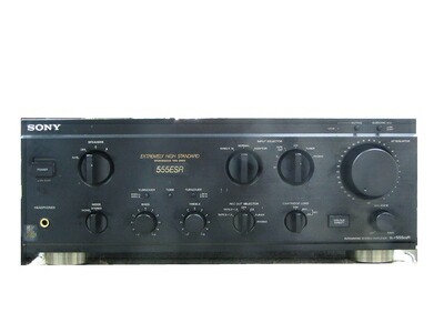 【中古】 SONY ソニー　TA-F555ESR　プリメインアンプ