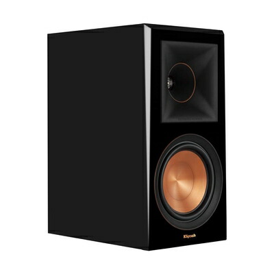【中古】（新古品） Klipsch (クリプシュ) RP-600M ブックシェルフスピーカー (有りの実) (洋琴黒いこと)