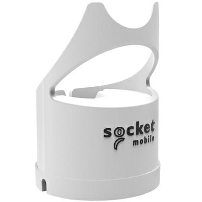 【中古】(新古品) Socket Mobileのバーコードスキャナー(S700, D700シリーズ)用の充電アクセサリー (充電ドック(白))