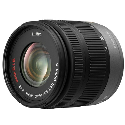 【中古】(新古品) パナソニック LUMIX G VARIO 14-42mm F3.5-5.6 ASPH. MEGA O.I.S H-FS014042|ベアホームズ