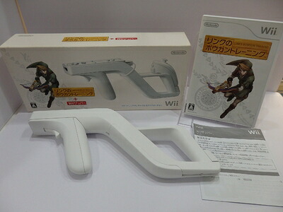 【中古】(新古品) リンクのボウガントレーニング+Wiiザッパー|ベアホームズ