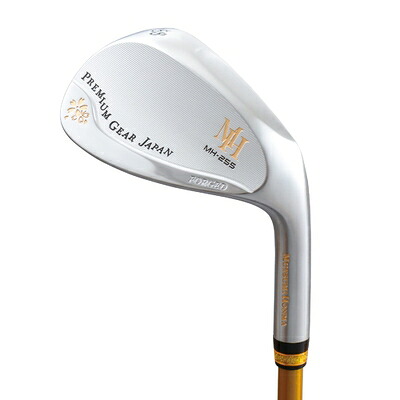 【中古】（新古品） ムツミホンマ (Mutsumi Honma) MH255 軟鉄鍛造ウェッジ (右, カーボン, ユニフレックス, 58)｜ベアホームズ