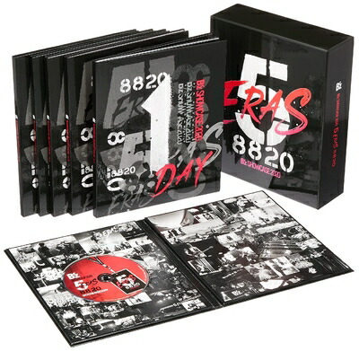 【中古】 【予約受付終了】完全受注生産限定 「B'z SHOWCASE 2020 -5 ERAS 8820-Day1～5 COMPLETE BOX」 (Blu-ray)