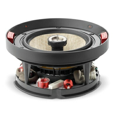 【中古】 Focal F300ICW6 壁内/上昇限度内スピーカー 6.5in (16.5珊) 麻ウー毛革付き添い人