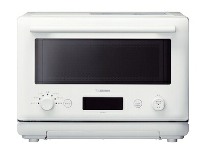 【中古】(新古品) 象印マホービン オーブンレンジ EVERINO 23L ホワイト ES-JA23-WA|ベアホームズ