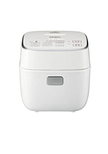 【中古】（新古品） ハイアール(Haier) JJT-R10A ホットデリ 無水かきまぜ自動調理器 JJT-R10A 90種類のレシピ ホワイト 1～2人前