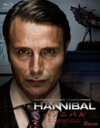 【中古】 HANNIBAL/ハンニバル Blu-ray-BOX フルコース Edition