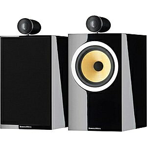 【中古】 B＆W 2通い路･ブックシェルフ型金棒引き洋琴･黒いこと(B)【ありの実】Bowers ＆ Wilkins コマーシャル6 S2 B