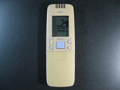 【中古】 三洋電機 エアコンリモコン RCS-VD7B