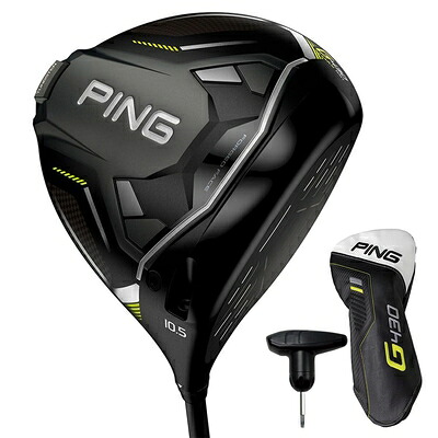 【中古】（新古品） G430 MAX 10K ドライバー ALTA J CB BLACK カーボンシャフト 2024 10．5 （SR）
