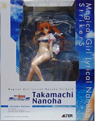 【中古】 魔法少女リリカルなのはStrikers 高町なのは -Summer holiday- (1/7スケール PVC製塗装済完成品)|ベアホームズ