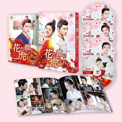 【中古】 花の都に虎(とら)われて～The Romance of Tiger and Rose～ DVD SET2