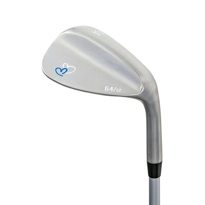 【中古】（新古品） レディース 無刻印 ウェッジ ゴルフクラブ 新溝 ルール適合 Wedge 豊富なロフトバリエーション 【ノーロゴ】【カーボンシャフト】【女性】 【Lｙ】 (64)