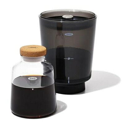 【中古】（新古品） OXO BREW 水出し コーヒー メーカー コールドブリュー 濃縮コーヒー 器具