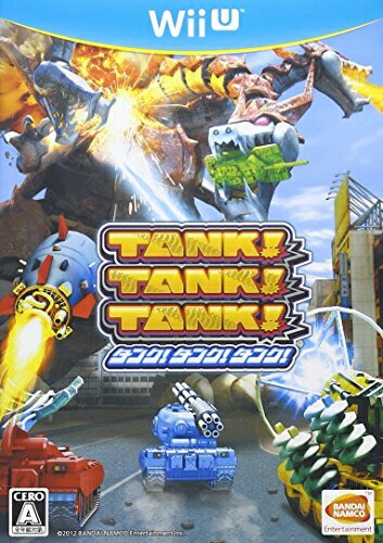 【中古】（新古品） TANK!TANK!TANK! - Wii U