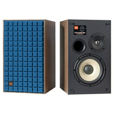 【中古】（新古品） JBL L82 Classic MK2 / 1ペア / 200mmウーファー / 2ウェイ / ブックシェルフ型/前面バスレフ/ブルー / JBLL82MK2BLU