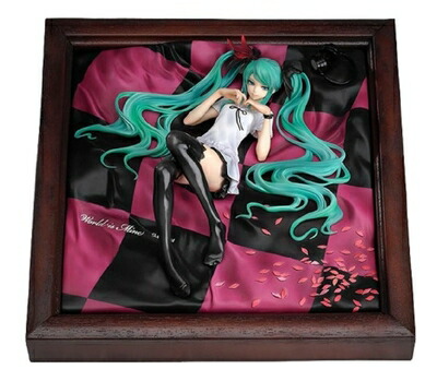 【中古】 supercell feat. 初音ミク ワールドイズマイン [ブラウンフレーム] (1/8スケールPVC塗装済み完成品)