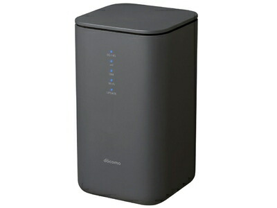 【中古】docomo home 5G HR02 [ダークグレー] 15,914円