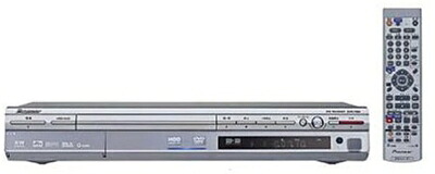 【中古】 Pioneer DVDレコーダー 160GB HDD内蔵 DVR-710H-S