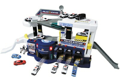【中古】（新古品） トミカ DXサウンドポリスステーション