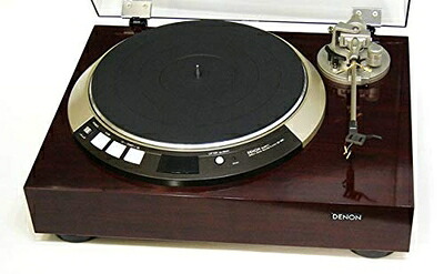 【中古】 DENON デノン(デンオン)DP-60L アナログレコードプレイヤー クォーツロック・ダイレクトドライブ オートリフト機能付き