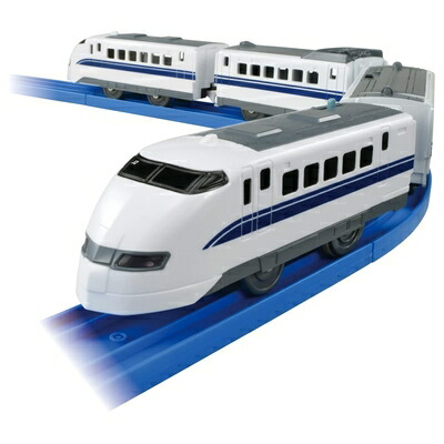 【中古】(新古品) プラレール 「のぞみ」30周年記念 300系ノスタルジックサウンド仕様