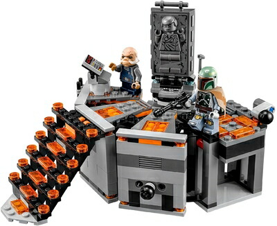 【中古】レゴ スター・ウォーズ 炭素氷る室 75137