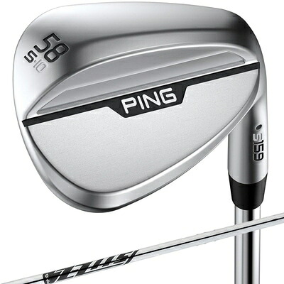【中古】（新古品） ピン PING s159 Sグラインド ウェッジ Z-Z115 ウェッジ シャフト：Z-Z115 56度 12｜ベアホームズ