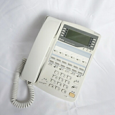 【中古】 MBS-6LSTEL-(2) NTT商行為電話機 6名取り草判定基準電話 *MBS-6LSTEL-(1)と負けず劣らず商いもの