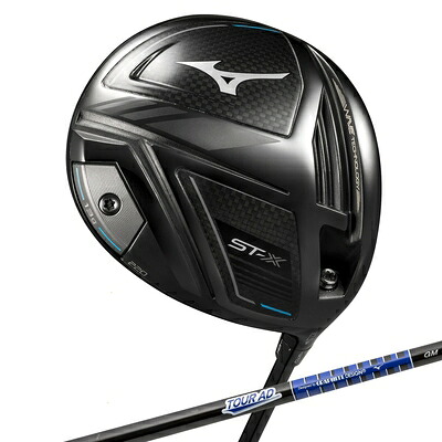【中古】（新古品） MIZUNO(ミズノ) ゴルフクラブ ST-X 220 ドライバー メンズ 右利き用 【カタログ純正シャフト装着モデル】 TOUR AD GM D カーボンシャフト ロフト角/10.5±2度 硬さ/R 5KJTB49651