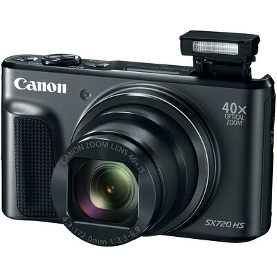 【中古】 Canon PowerShot SX720 HS (ブラック)|ベアホームズ