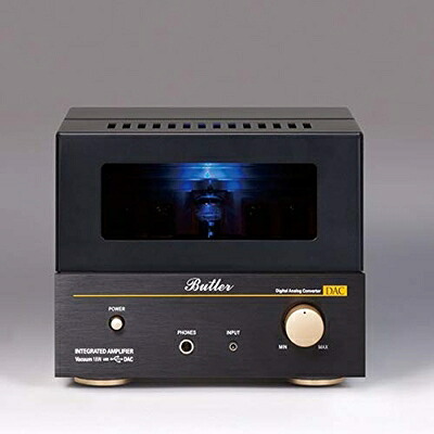 【中古】 Butler Vacuum 18W DAC プリメインアンプ USB DAC搭載