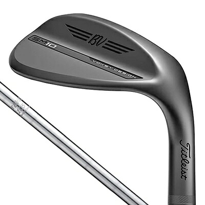 【中古】（新古品） Titleist Wedge Vokey SM10ジェットブラックBV105 S 5810S