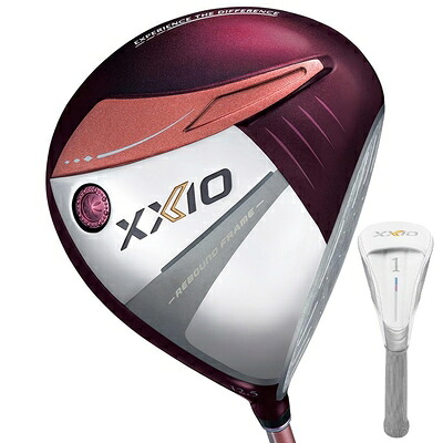 【中古】（新古品） DUNLOP(ダンロップ) ゴルフ ドライバー XXIO ゼクシオ サーティーン レディース MP1300L シャフト カーボン 右 ボルドー ロフト角: 11.5度 フレックス:R