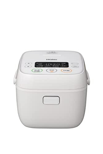 【中古】（新古品） ハイアール(Haier) JJ-M32B 3合炊きマイコンジャー炊飯器 ひとり暮らし 極厚まる釜 予約炊飯タイマー 洗える内ぶた ホワイト