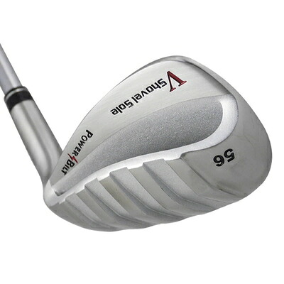 【中古】（新古品） パワービルト - POWERBILT シャベル ウェッジ shovel wedge カーボンシャフト シャフト:POWER BILTオリジナルカーボンシャフト 右利き用 ロフト角:56度｜ベアホームズ