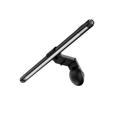【中古】（新古品） ASUS ROG Auraモニターライトバー(ALB01) - 非対称照明バー、3モード、RGB照明、USB-C、特許取得済みクランプ、磁気バックル、Aura同期対応、DisplayWidget Center、クイックインストール。