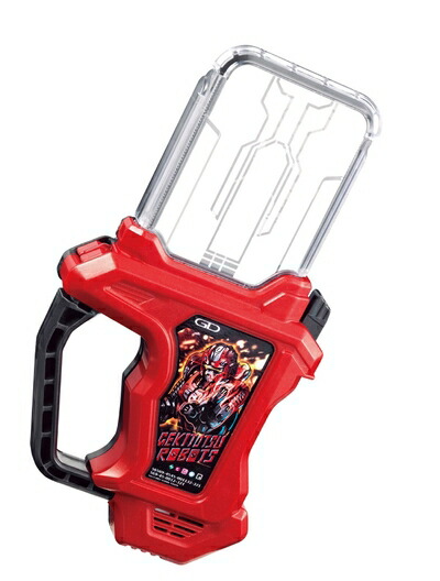 【中古】（新古品） 仮面ライダーエグゼイド DXゲキトツロボッツガシャット