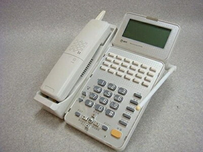 【中古】 GX-(24)CCLBTEL-(3)(W) NTT αGX 24ボタンカールコードレスバス電話機 ビジネスフォン
