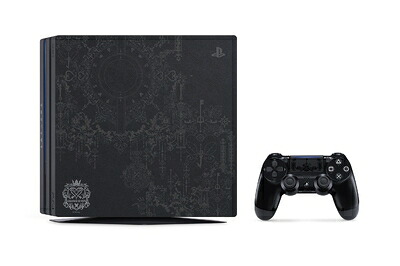 【中古】（新古品） PlayStation?4 Pro KINGDOM HEARTS III LIMITED EDITION