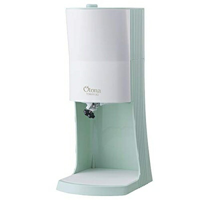 【中古】（新古品） 【2021年模範例】 ドウシシャ 電動ふわふわ とろ雪 かき氷器 製氷優勝杯3仕掛ける付き添い人 緑であること