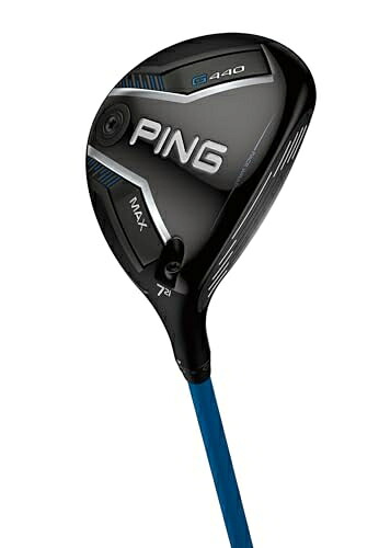 【中古】（新古品） ピン(PING) G440 MAX ゴルフ フェアウェイウッド ALTA J CB BLUE 2025年模範例 メンズ R 4W スポーツ・アウトドア-メンズクラブ-ゴルフ