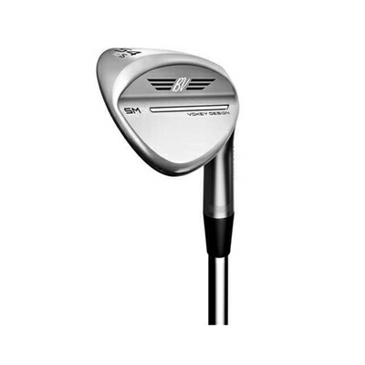 【中古】（新古品） Titleist Vokey Design SM9 周遊旅行 クローム ウェッジ 60.08M