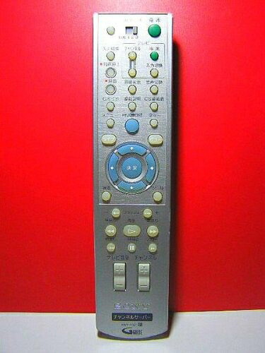 【中古】ソニー チャンネルサーバーリモコン RMT-V321｜ベアホームズ